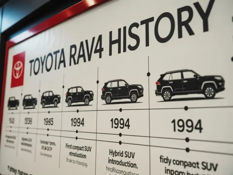 Toyota RAV4 History