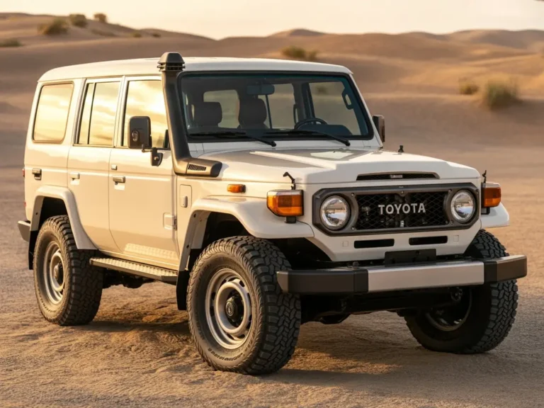 Why the New Toyota Land Cruiser FJ Won't Be Sold in America or Europe