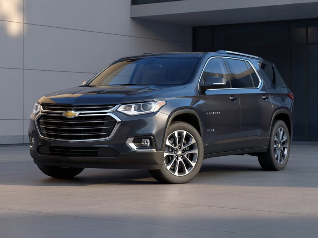 Discover the 6 mid-size SUVs with maximum cargo space. From Traverse's 97.6 cu ft to Pilot's versatility—find your perfect hauling solution.