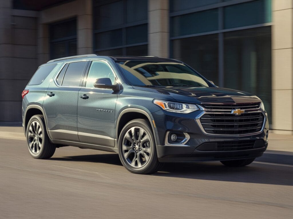 Discover the 6 mid-size SUVs with maximum cargo space. From Traverse's 97.6 cu ft to Pilot's versatility—find your perfect hauling solution.