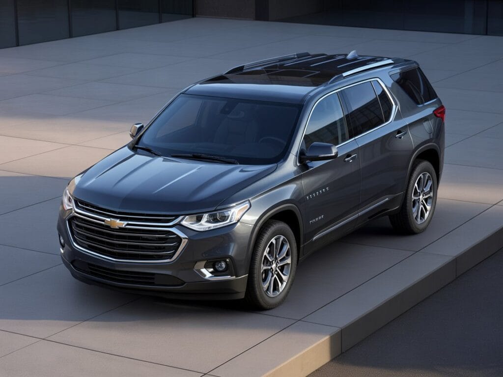 Discover the 6 mid-size SUVs with maximum cargo space. From Traverse's 97.6 cu ft to Pilot's versatility—find your perfect hauling solution.