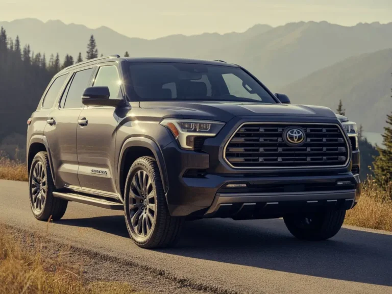 most reliable SUV-Toyota Sequoia 2026