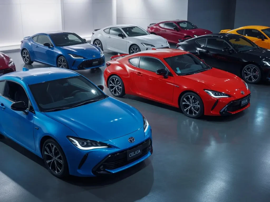 Toyota Celica 2026 colors (4)