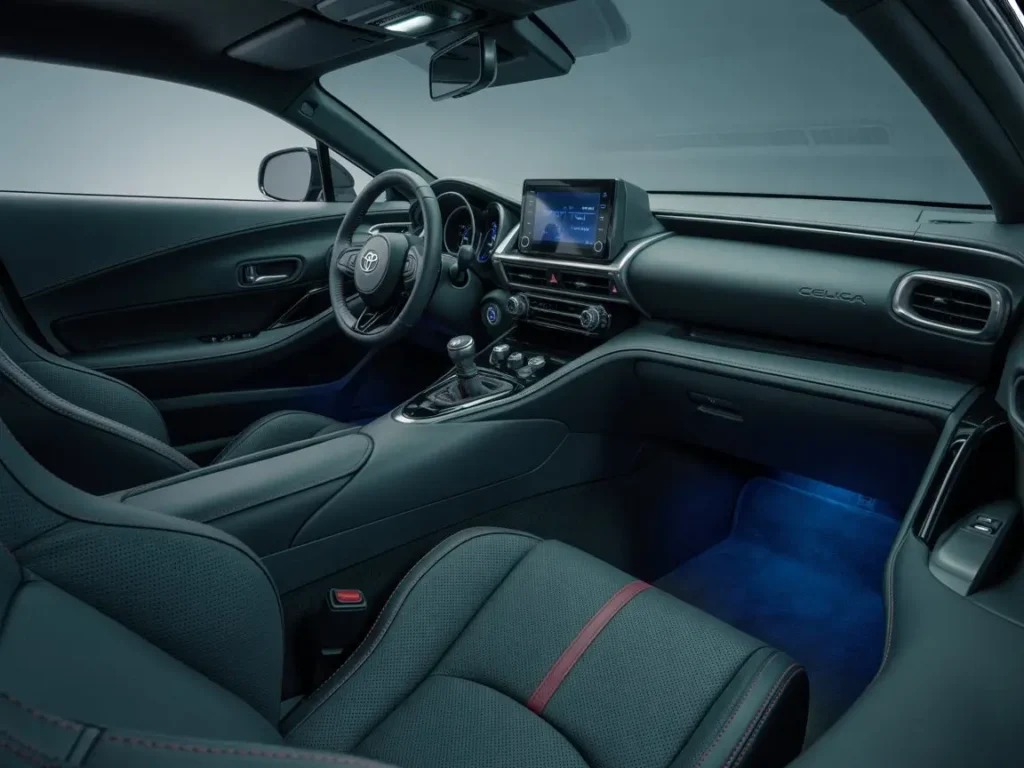 Toyota Celica interior