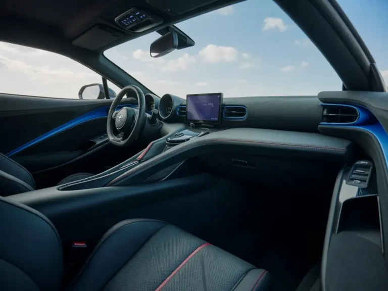 Toyota Celica interior