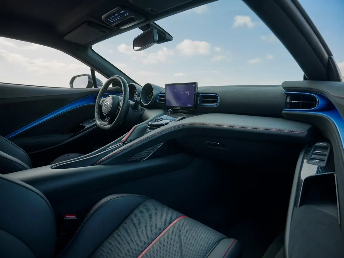 Toyota Celica interior