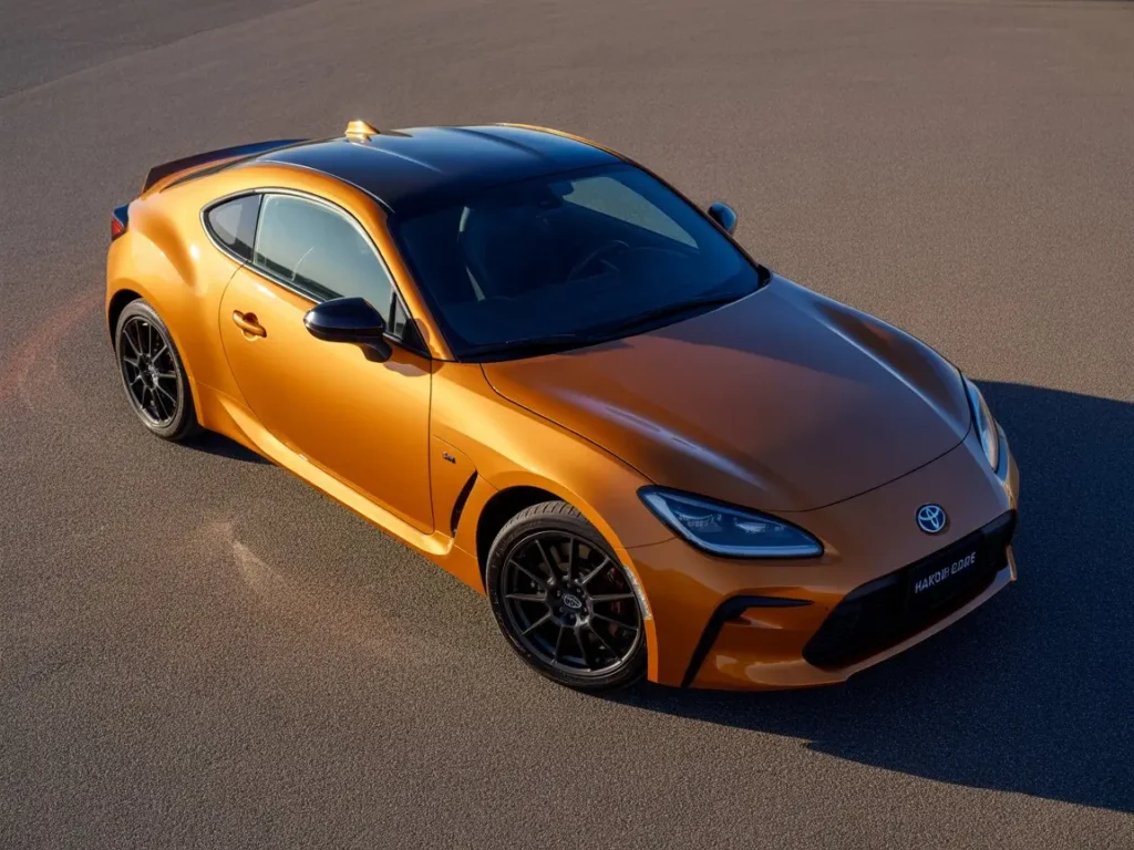 Toyota gr86 hakone edition