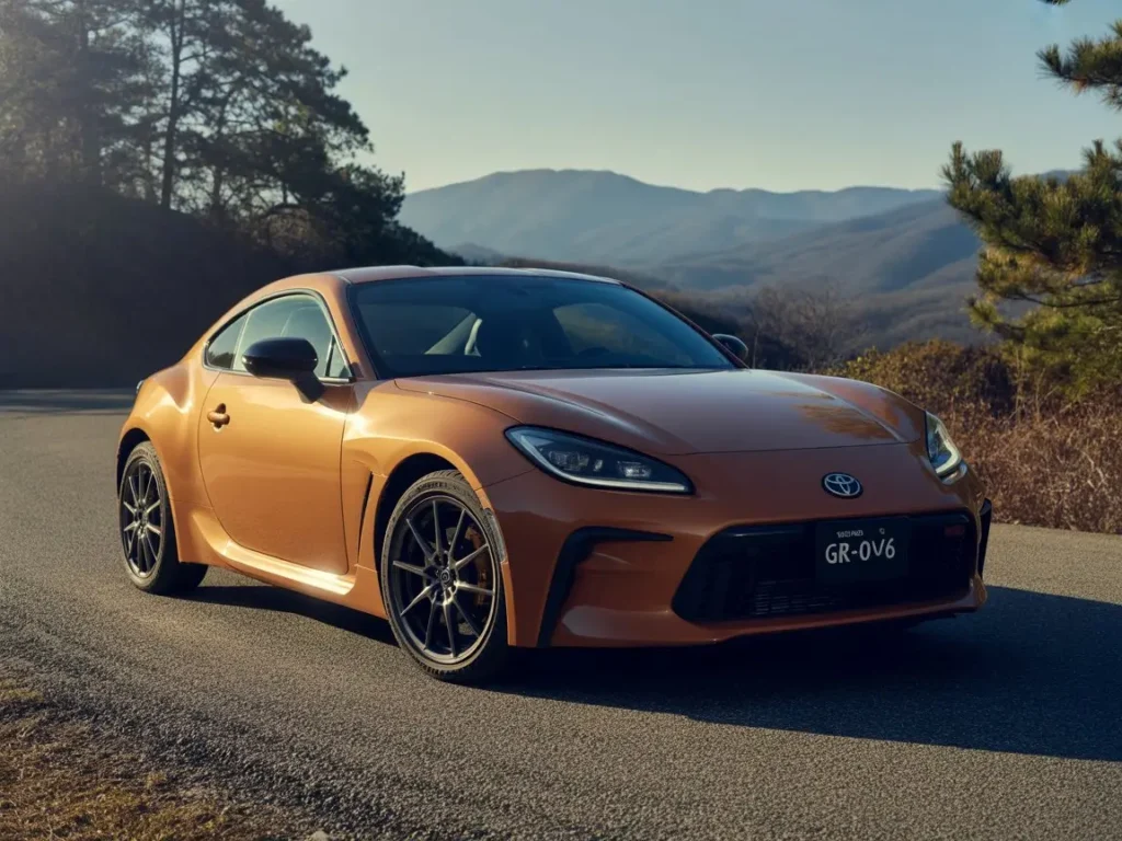 Toyota gr86 hakone edition