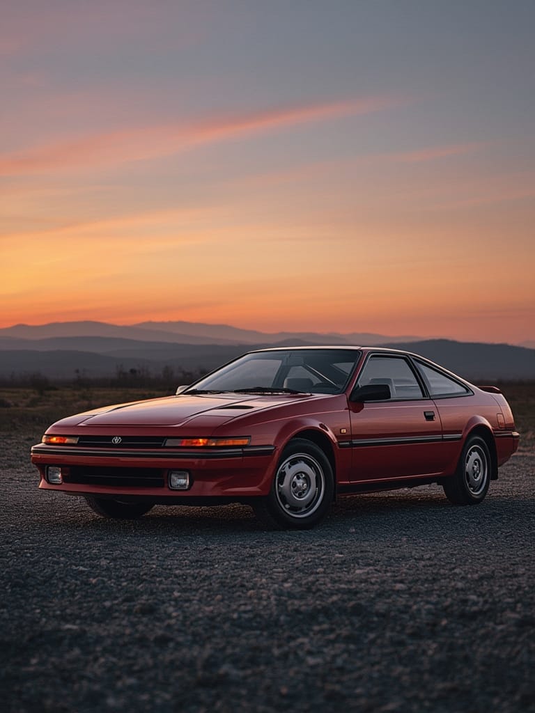 Toyota Celica generations