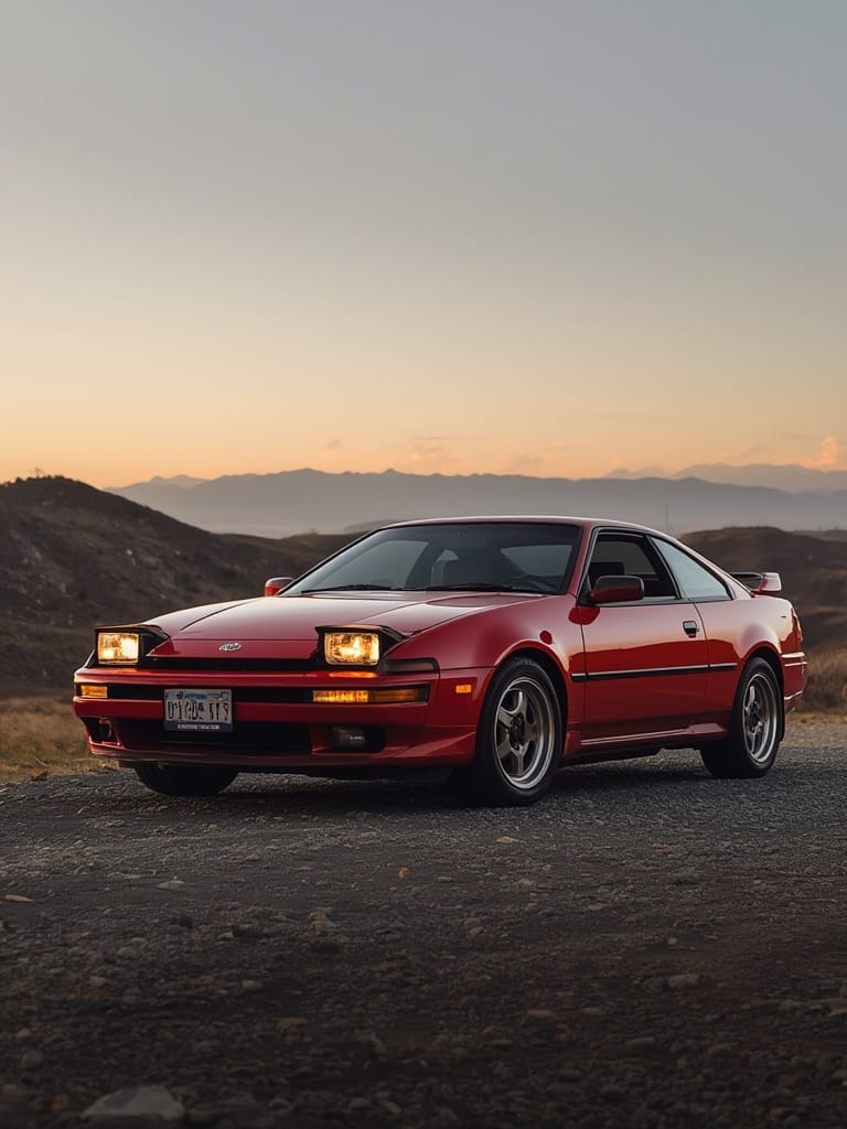 Toyota Celica timeline