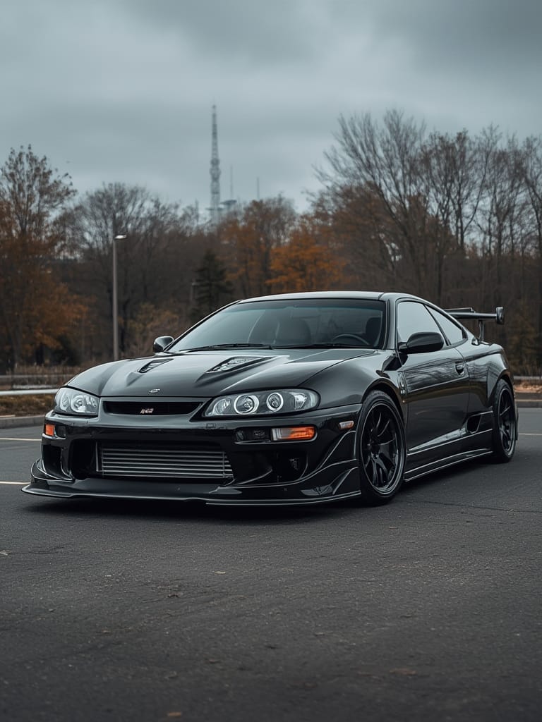 Toyota Celica body kit