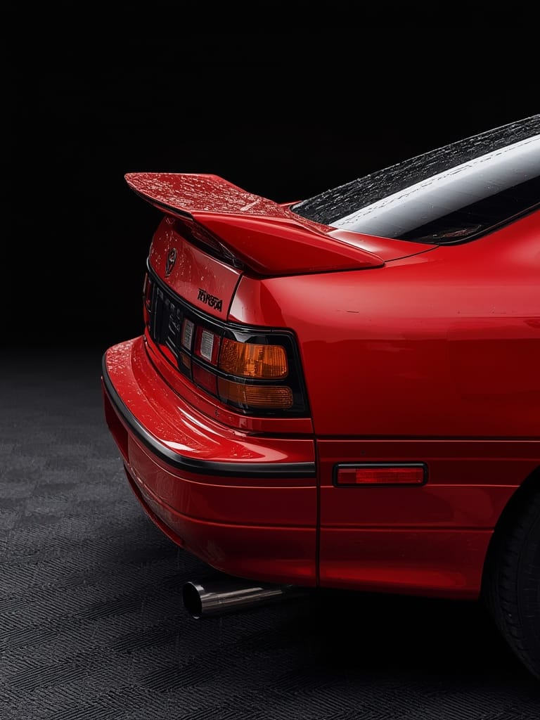 Toyota Celica spoiler