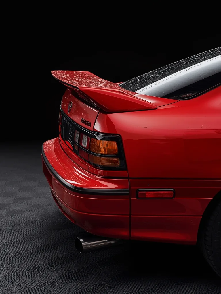 Toyota Celica spoiler